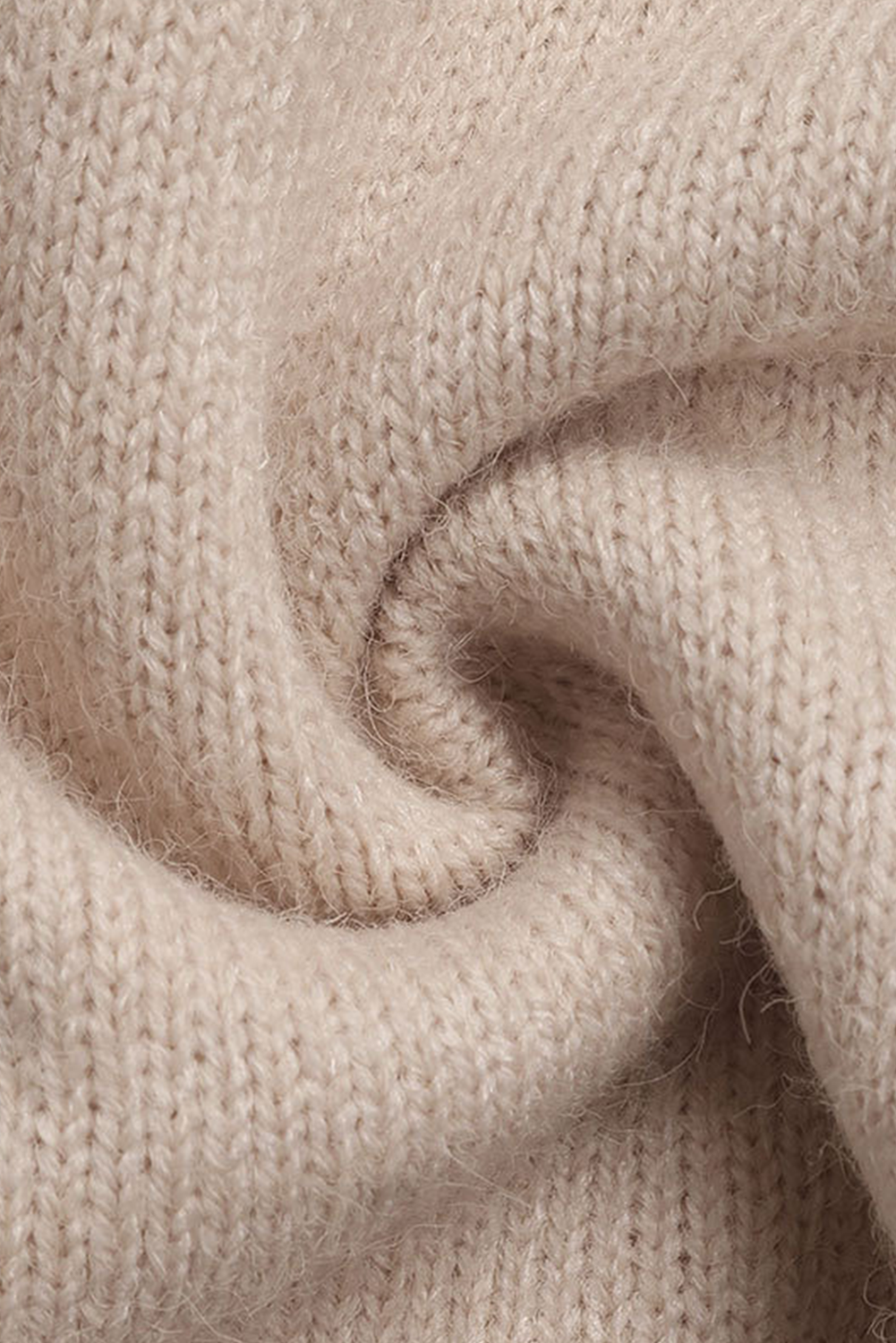 MILLIE OATMEAL HEART PULLLOVER SWEATER KNIT