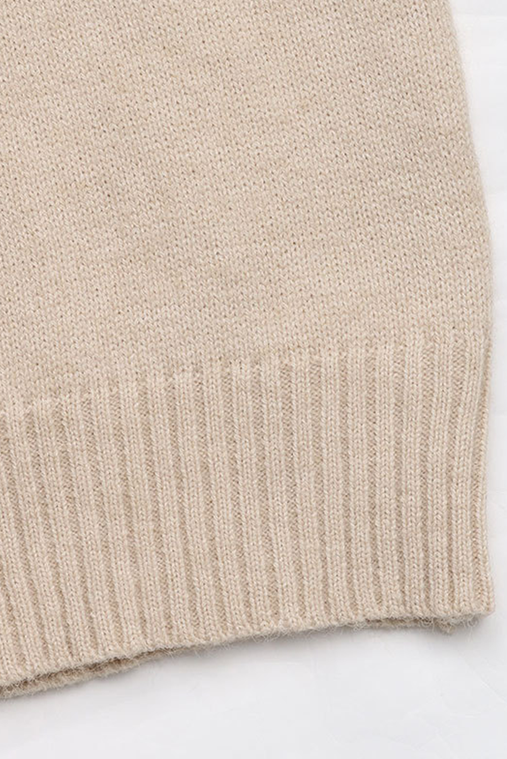 MILLIE OATMEAL HEART PULLLOVER SWEATER KNIT