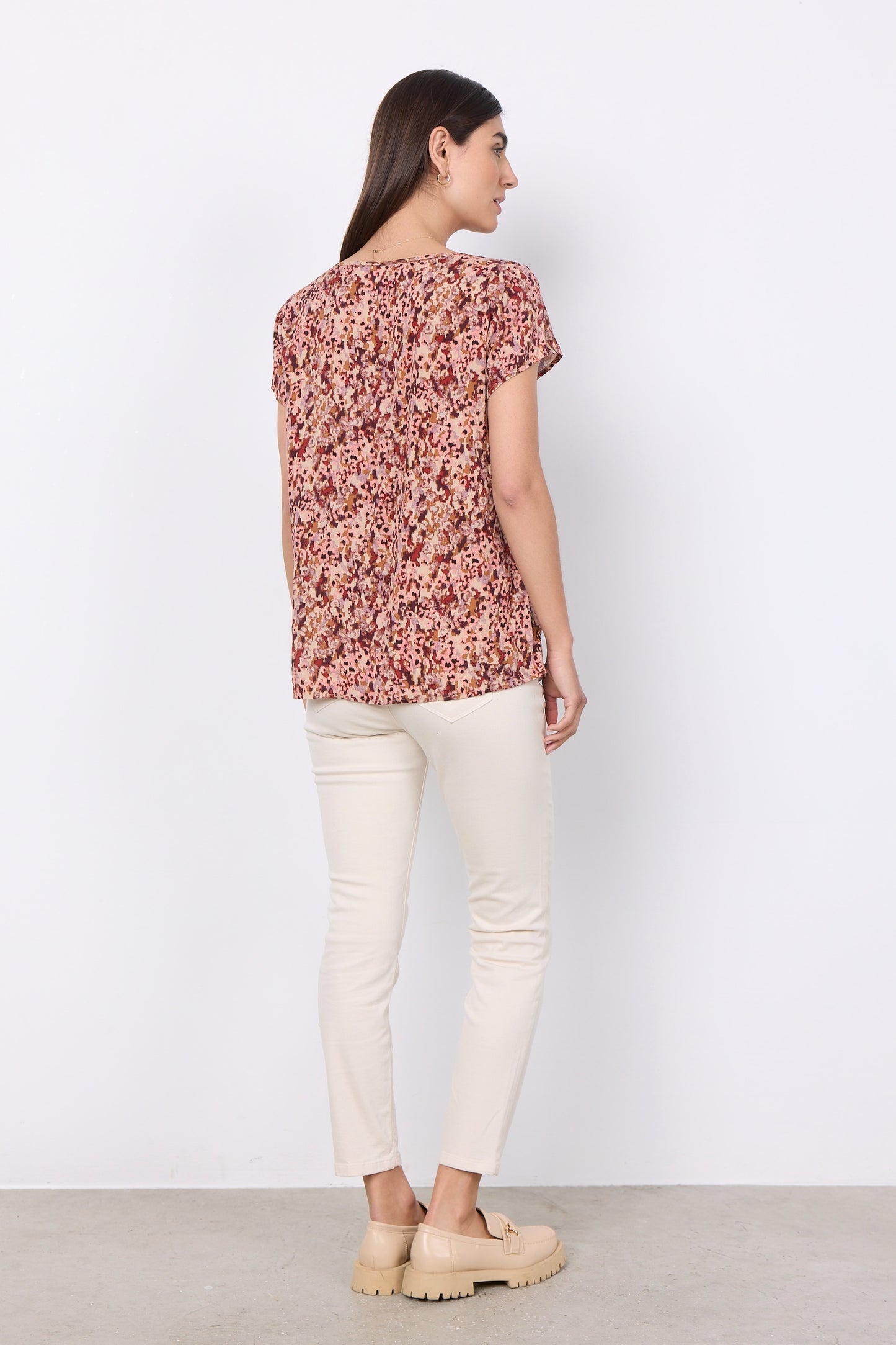 SOYA CONCEPT MINEA 1 Berry Blend Shirt