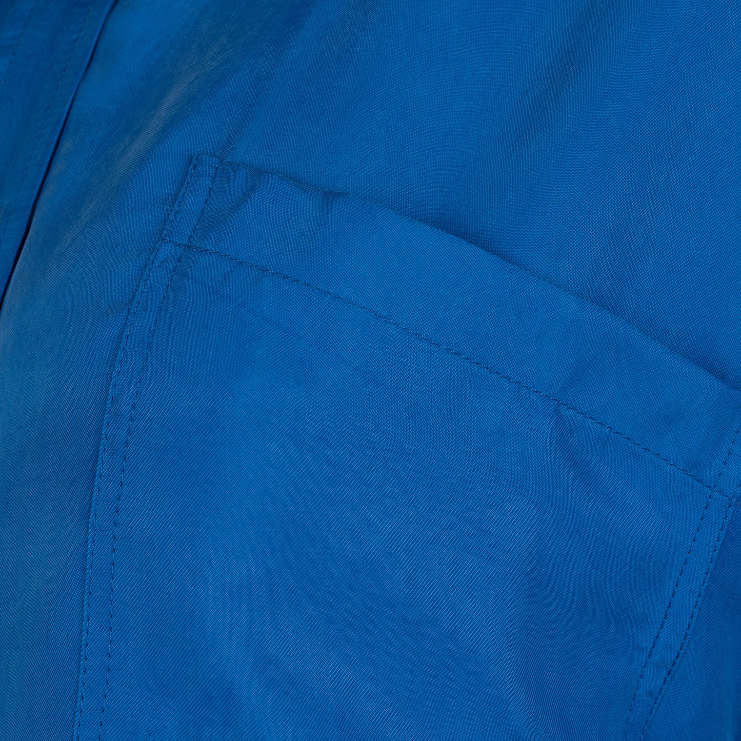 ESQUALO SAPHIRA Silky Cupro Satin Blouse