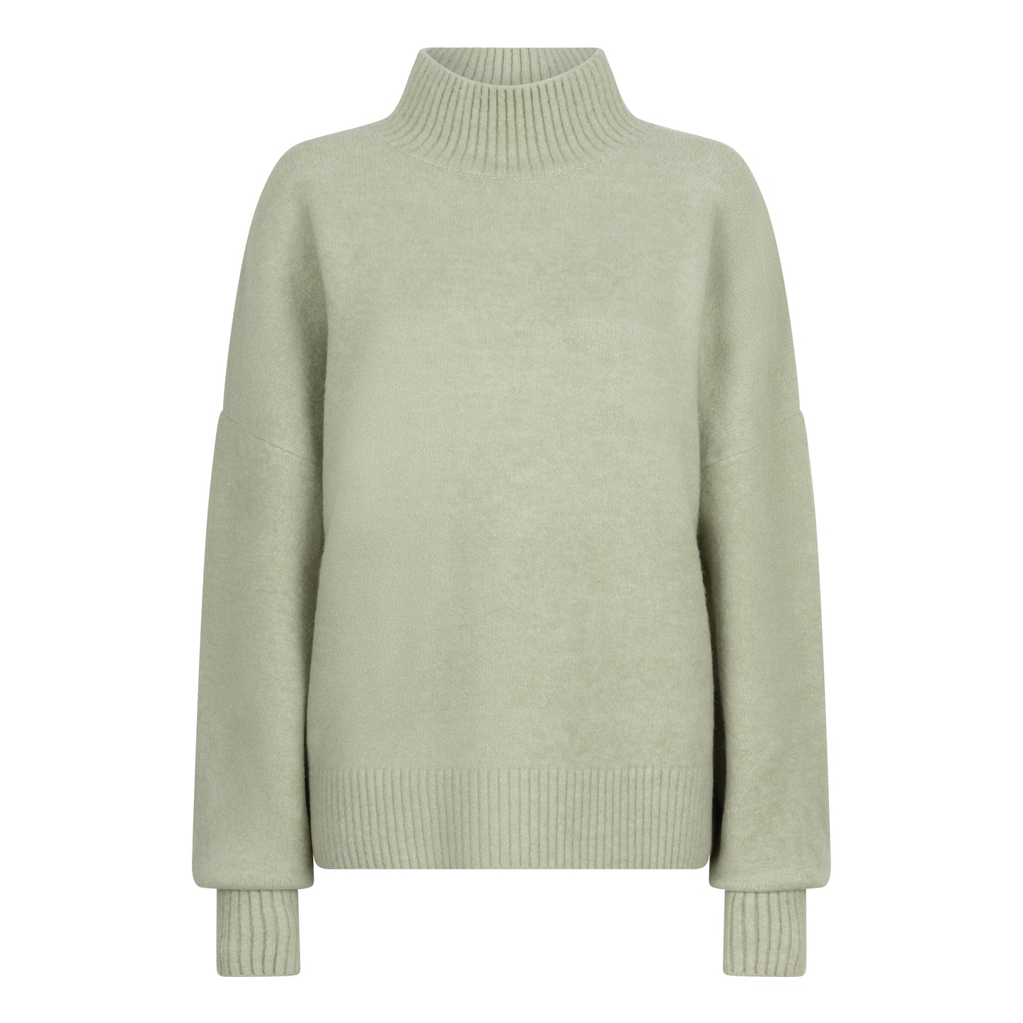 ESQUALO Jade Boxy Mock Neck Knit