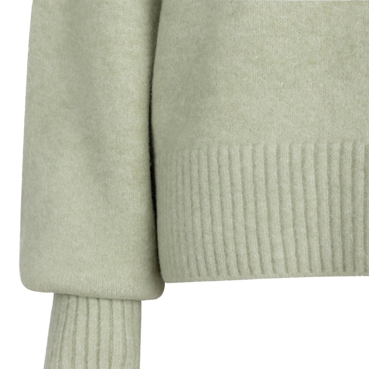 ESQUALO Jade Boxy Mock Neck Knit