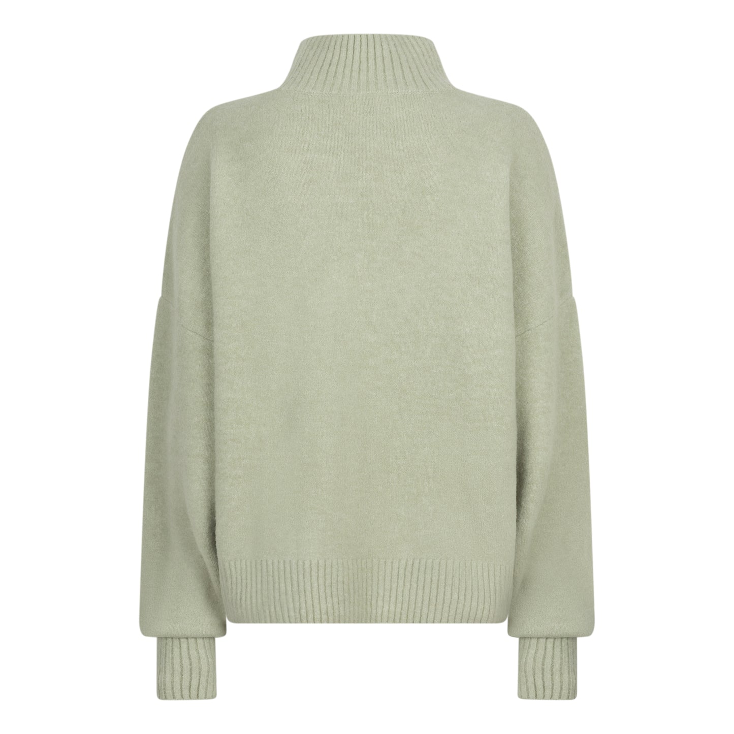ESQUALO Jade Boxy Mock Neck Knit