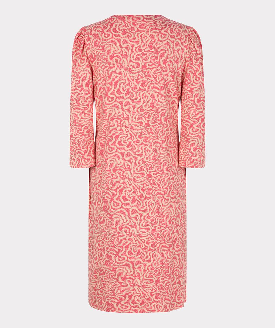 ESQUALO Vibrant Vacay Beaded Dress