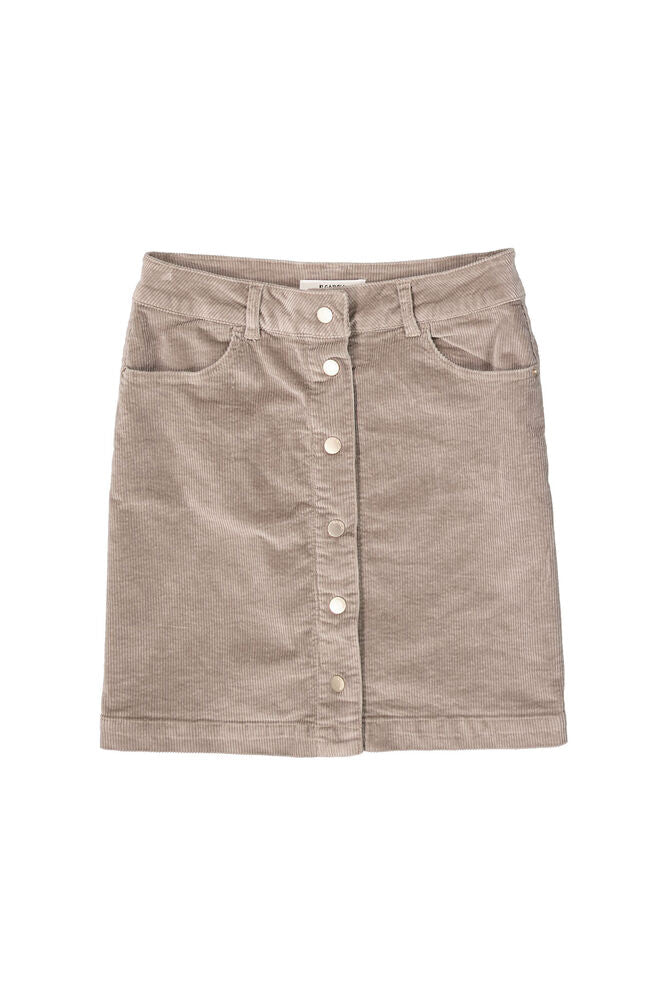 GARCIA AVA Taupe Corduroy Skirt