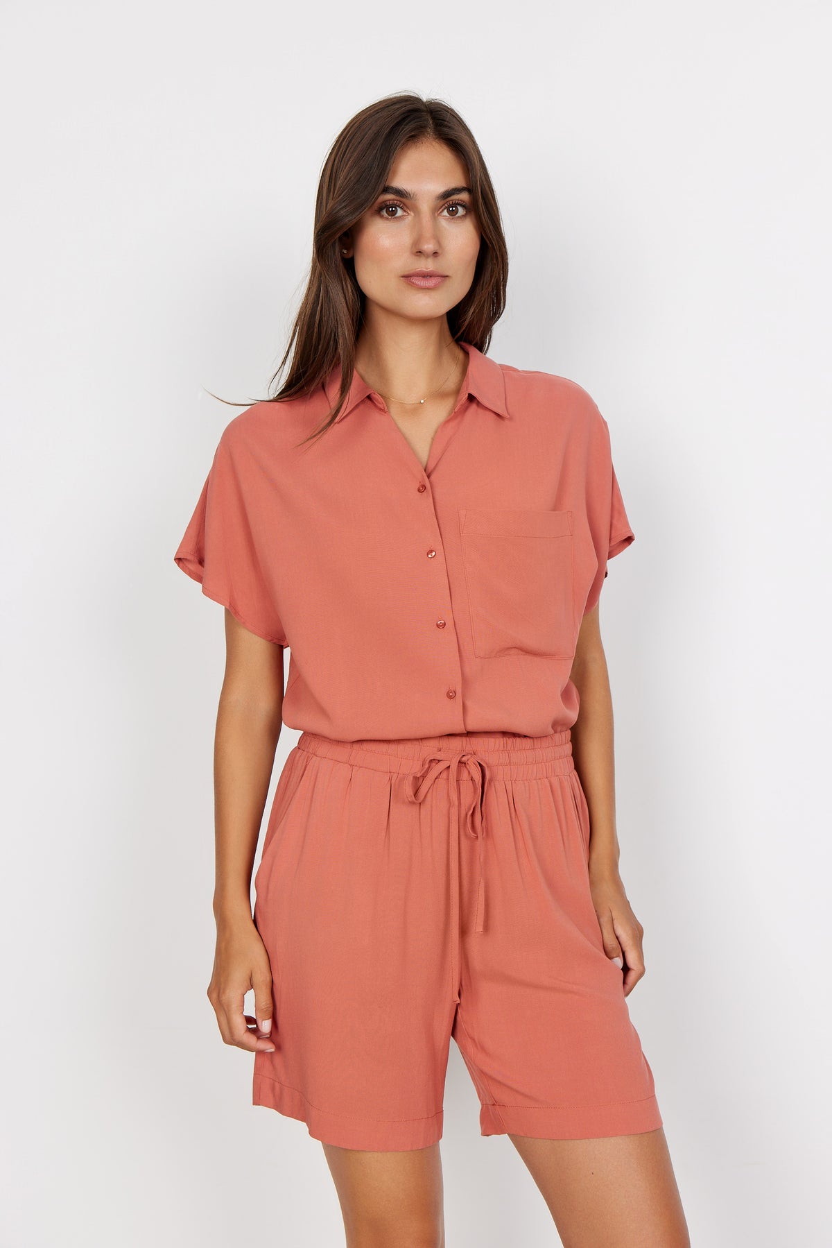 Shorts SOYA CONCEPT RADIA 163B Rouge Poussière