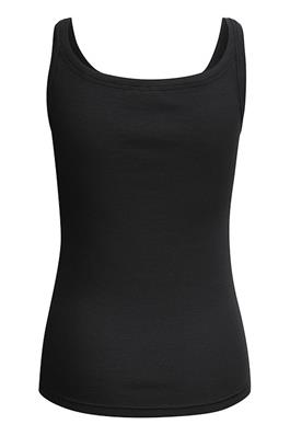KAFFE Kacarna Black Basic Tank Top