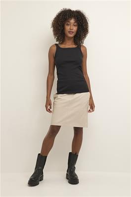 KAFFE Kacarna Black Basic Tank Top