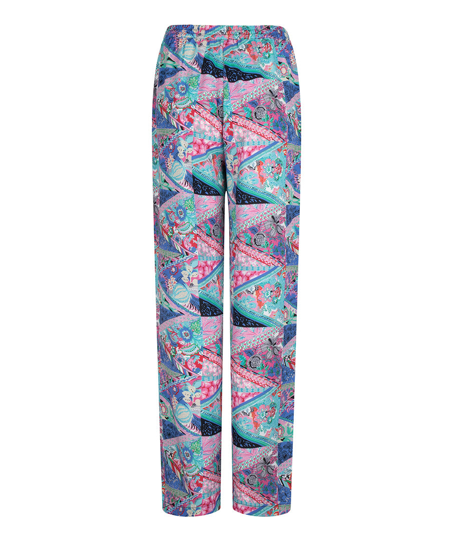 ESQUALO Summer Blues Trousers