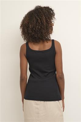 KAFFE Kacarna Black Basic Tank Top