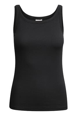 KAFFE Kacarna Black Basic Tank Top