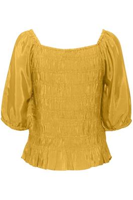 CREAM Yellow Almas Blouse