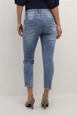 CREAM Lone Washed 7/8 Jeans - Coco Fit