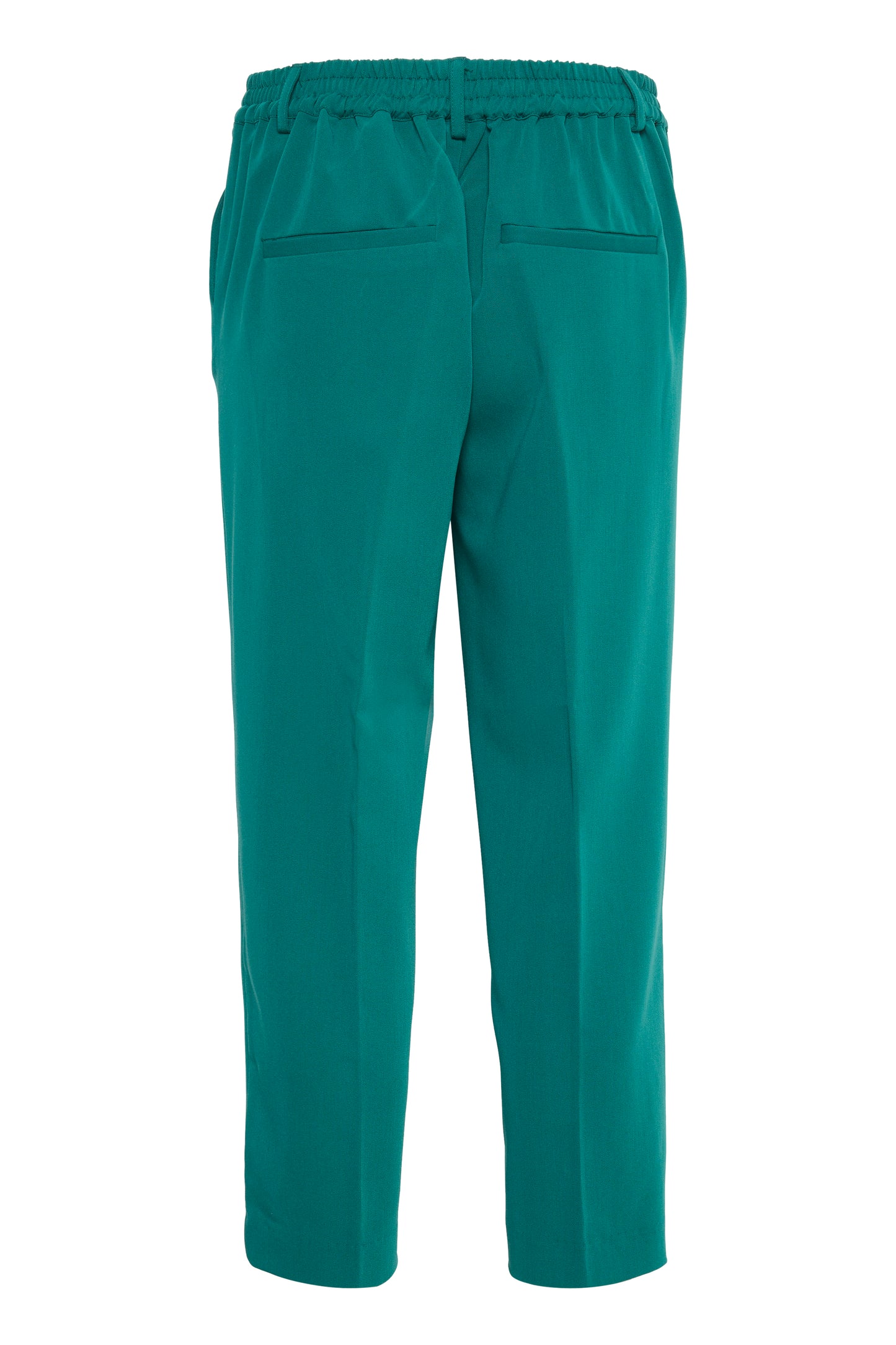 KAFFE SAKURA Aventurine High-Waisted Cropped Trousers