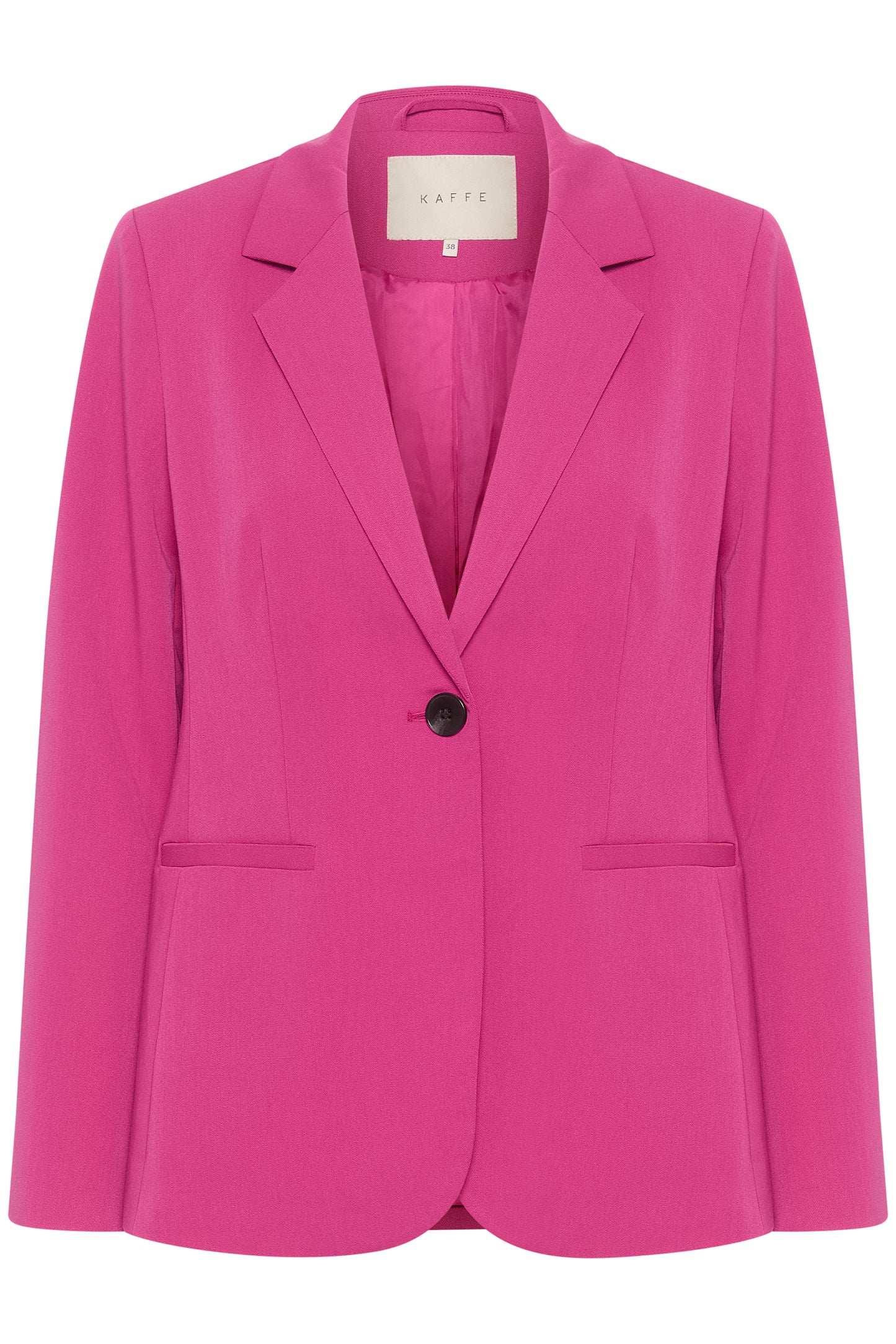 KAFFE SAKURA Fuchsia Blazer