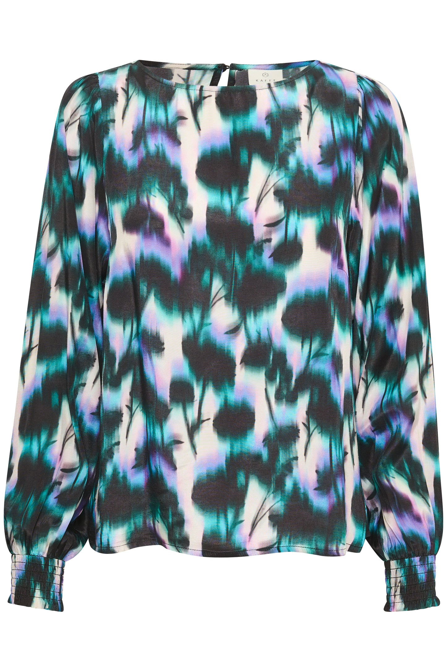 KAFFE KAamilia Flower Print Blouse