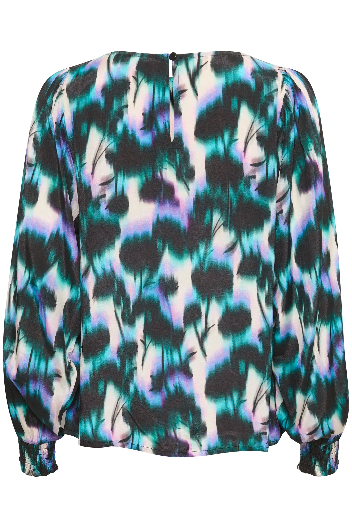 KAFFE KAamilia Flower Print Blouse