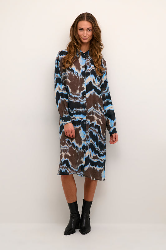KAFFE SUSANNA Print Dress