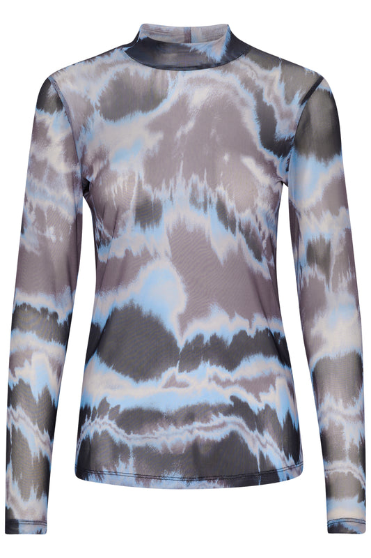 KAFFE LEE Print Mesh
