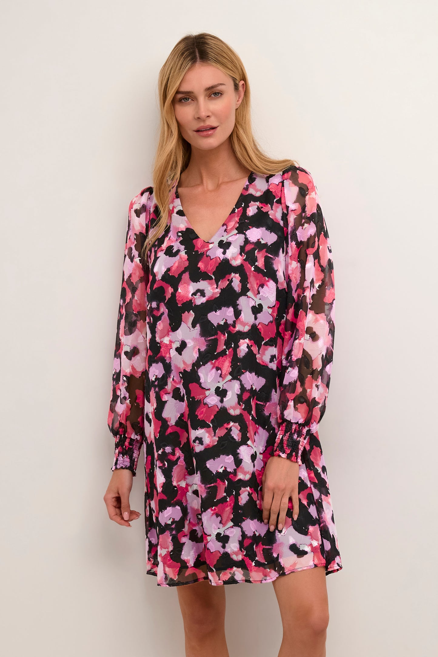 KAFFE Isabella Floral Dress