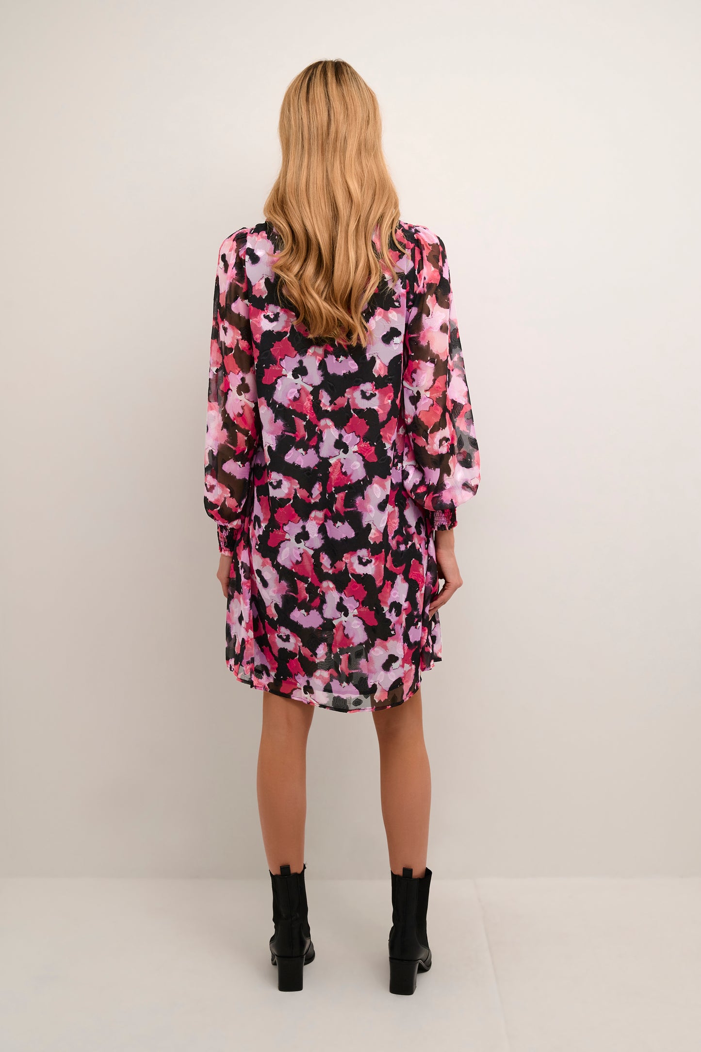 KAFFE Isabella Floral Dress