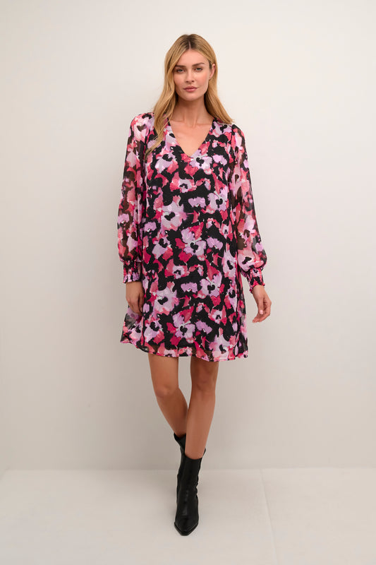 KAFFE Isabella Floral Dress