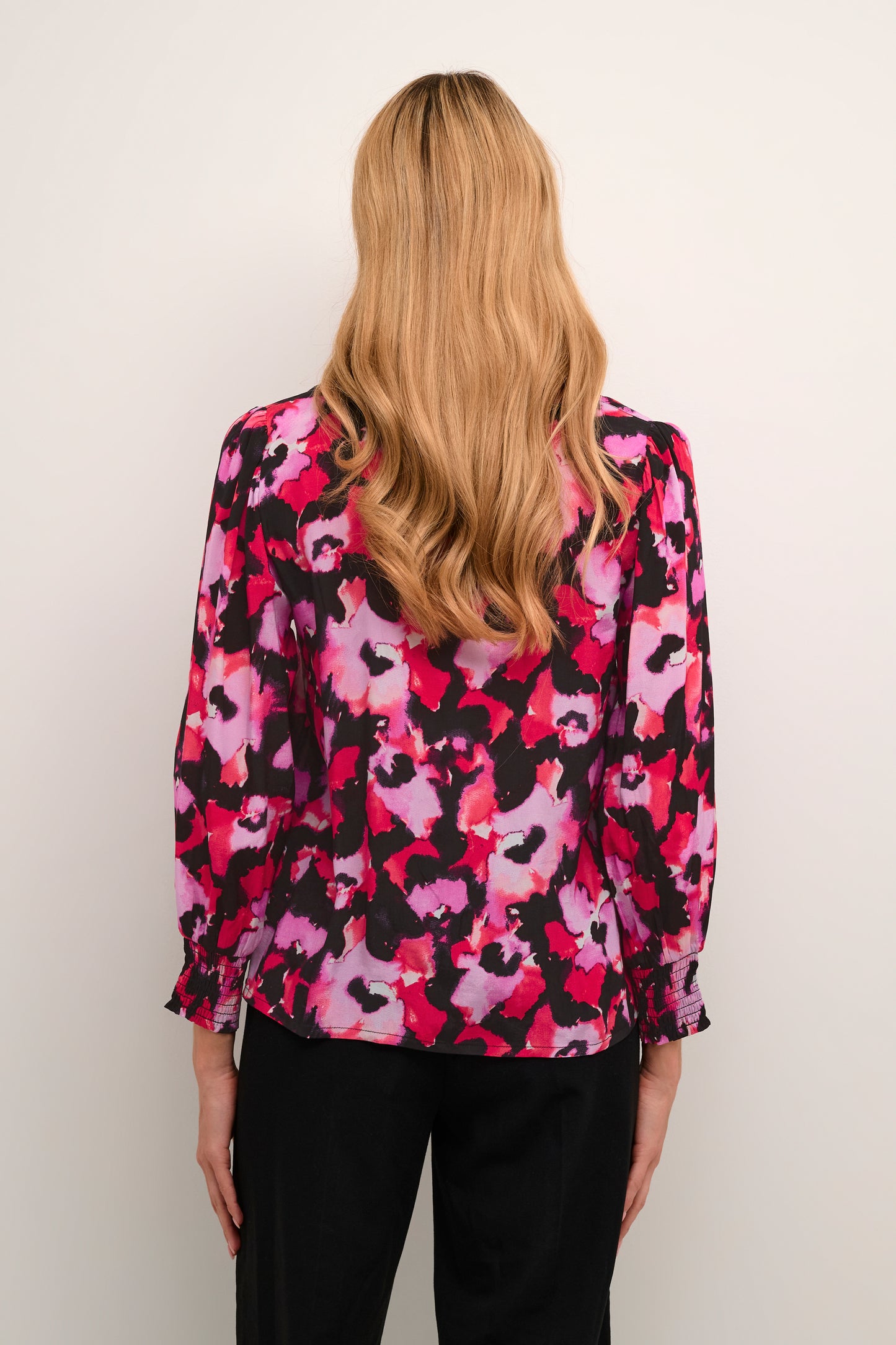 KAFFE ISABELLA Floral Blouse