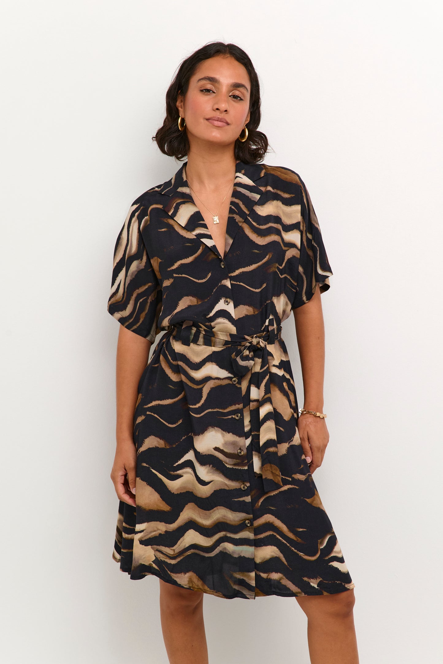 KAFFE LEILA Print Dress