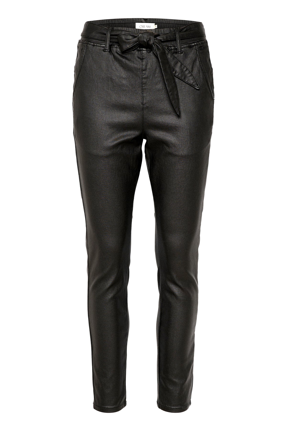 CREAM Torid Faux Leather Baggy Pant