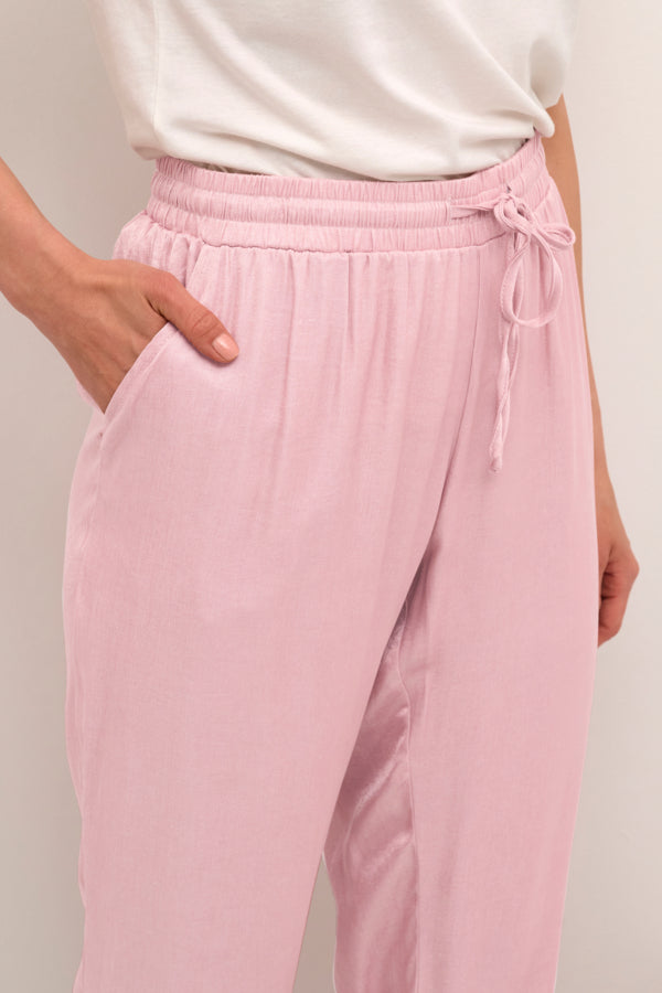 CREAM Rose Blush Siran Trousers