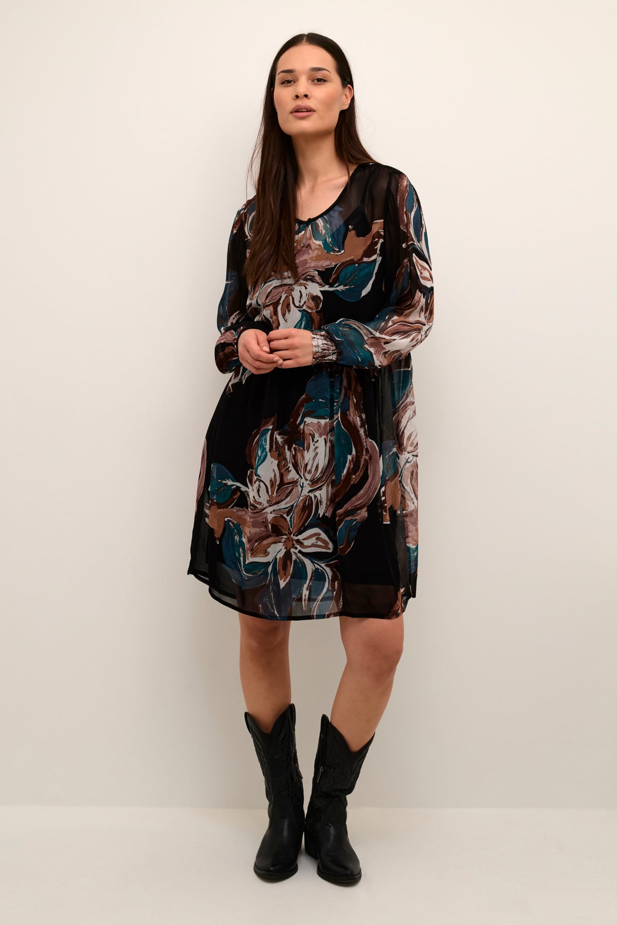 CREAM Jasmina Short Dress