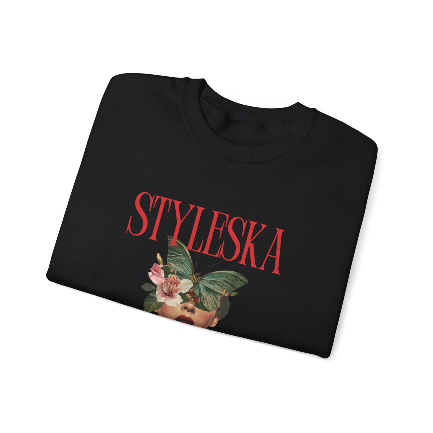 STYLESKA NEW ERA Graphic Crewneck | Gildan 18000 | Statement Sweatshirt | Unisex Fit