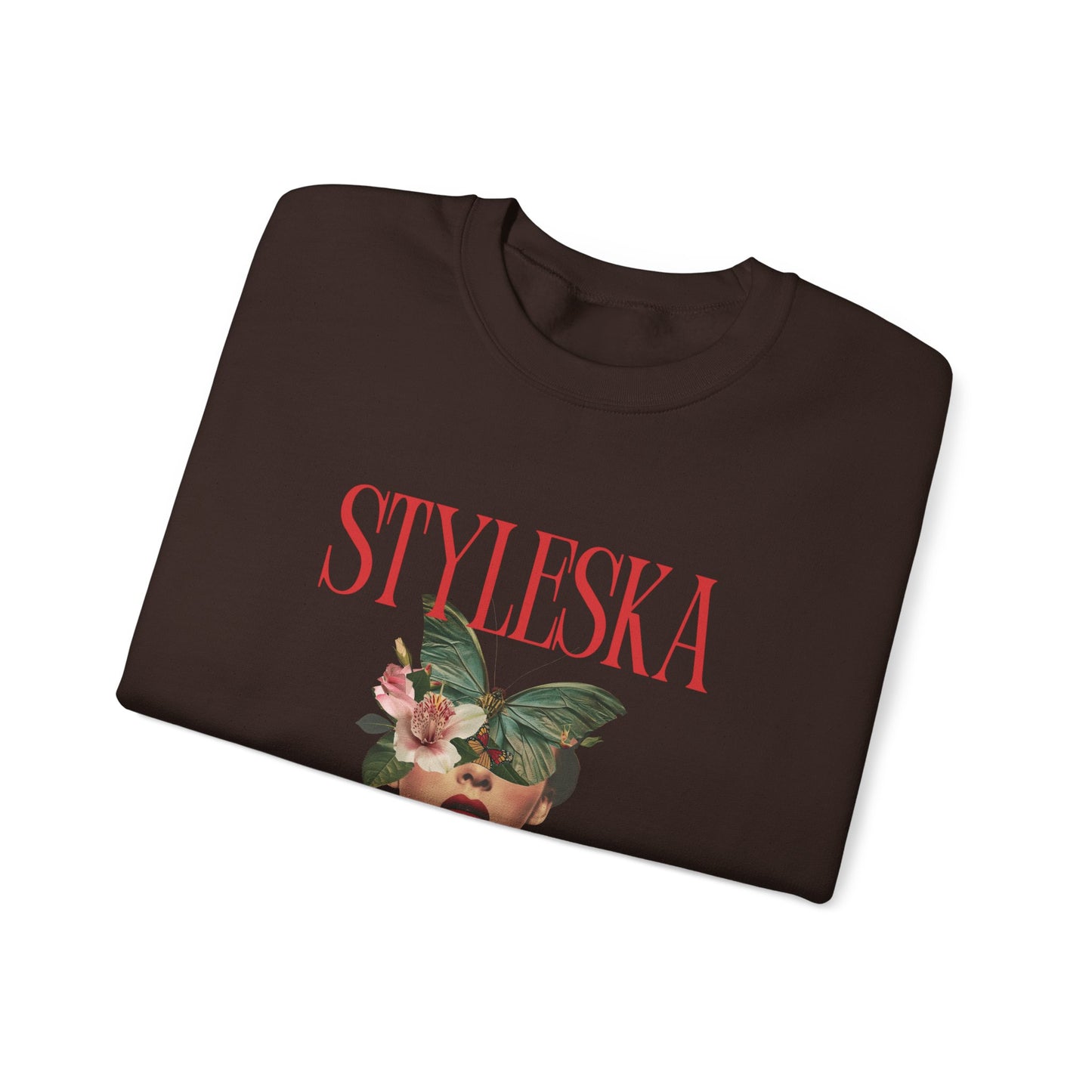 STYLESKA NEW ERA Graphic Crewneck | Gildan 18000 | Statement Sweatshirt | Unisex Fit