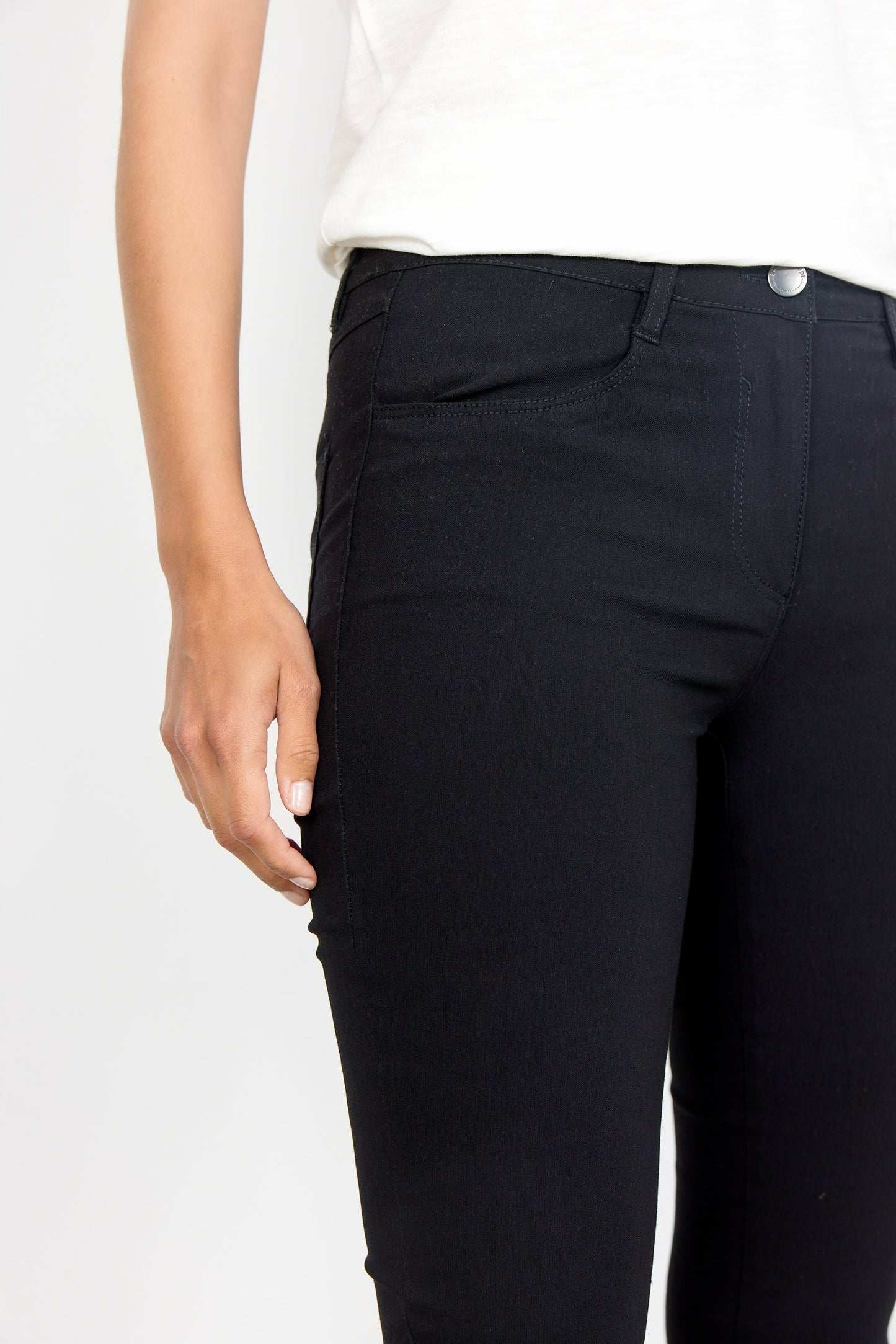 SOYA CONCEPT Black Lilly 1-B Slim Fit Jegging