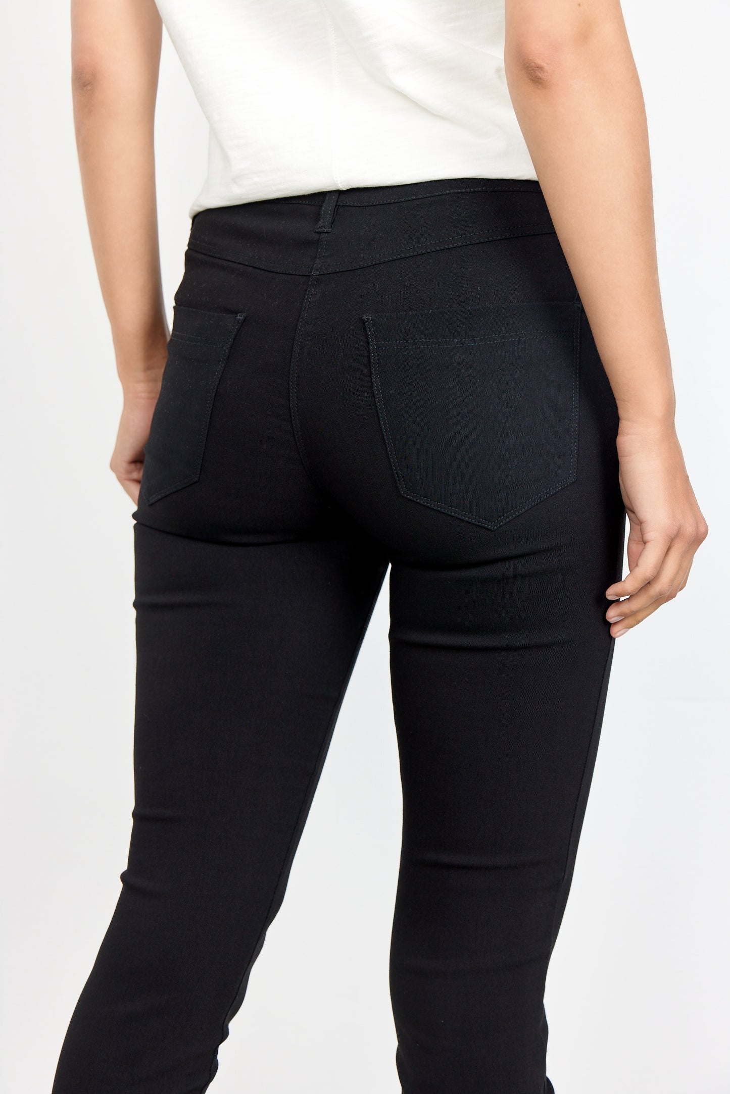 SOYA CONCEPT Black Lilly 1-B Slim Fit Jegging