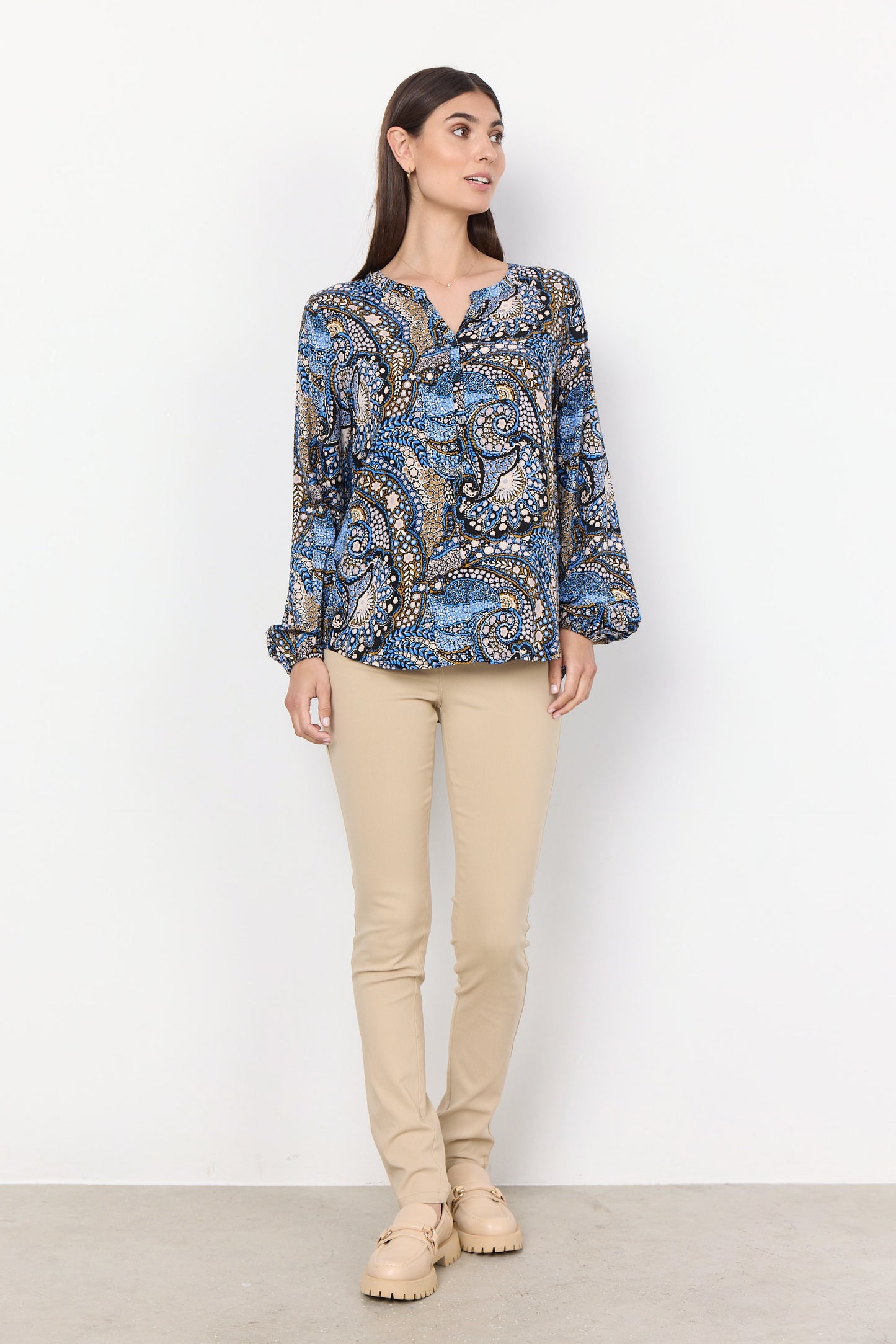 SOYA CONCEPT Classic Sand Lilly 1-B Slim Fit Jegging