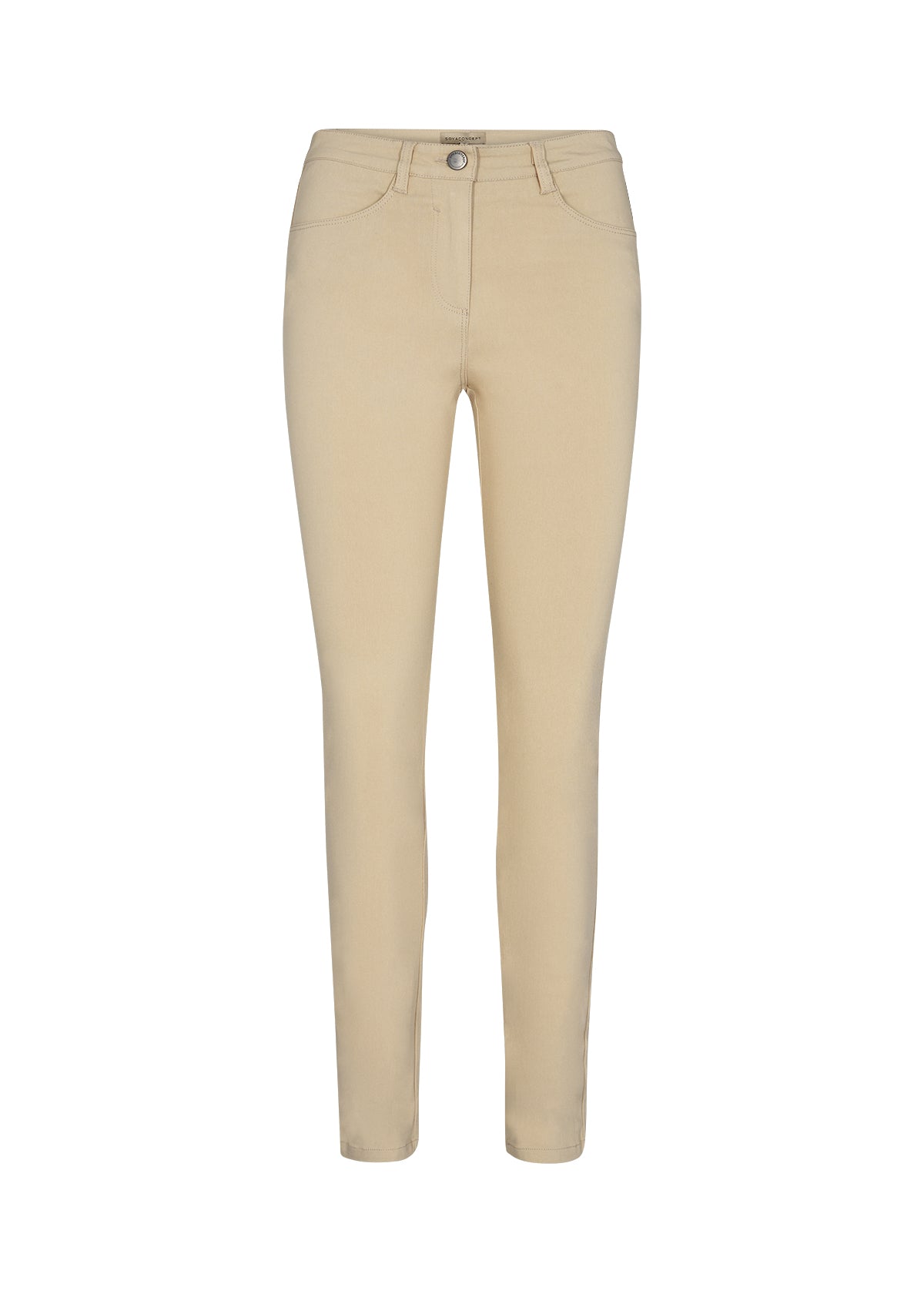 SOYA CONCEPT Classic Sand Lilly 1-B Slim Fit Jegging