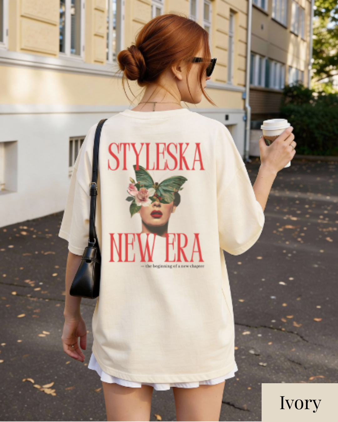STYLESKA NEW ERA Graphic T-Shirt | Comfort Colors 1717 | Statement Tee | Unisex Fit