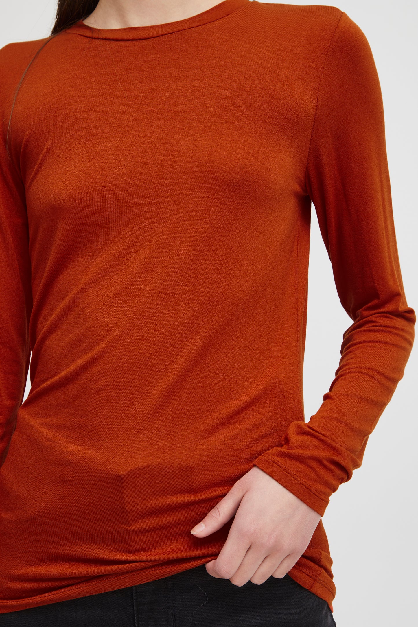 ICHI PHILUCA Rooibos Tea Basic Longsleeve