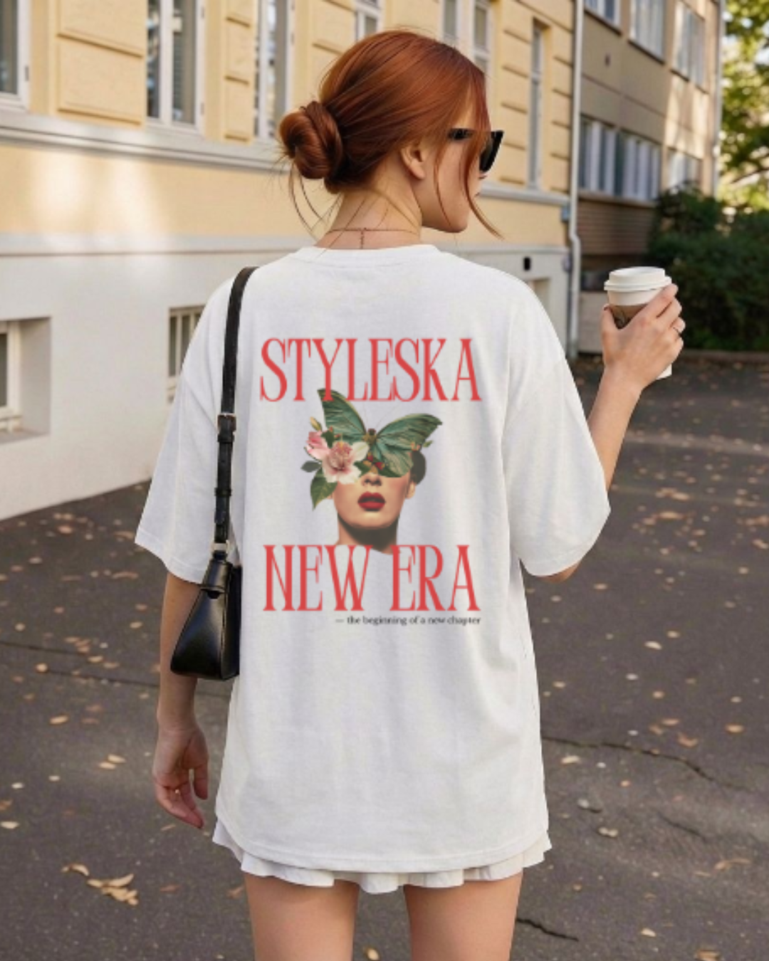 STYLESKA NEW ERA Graphic T-Shirt | Comfort Colors 1717 | Statement Tee | Unisex Fit