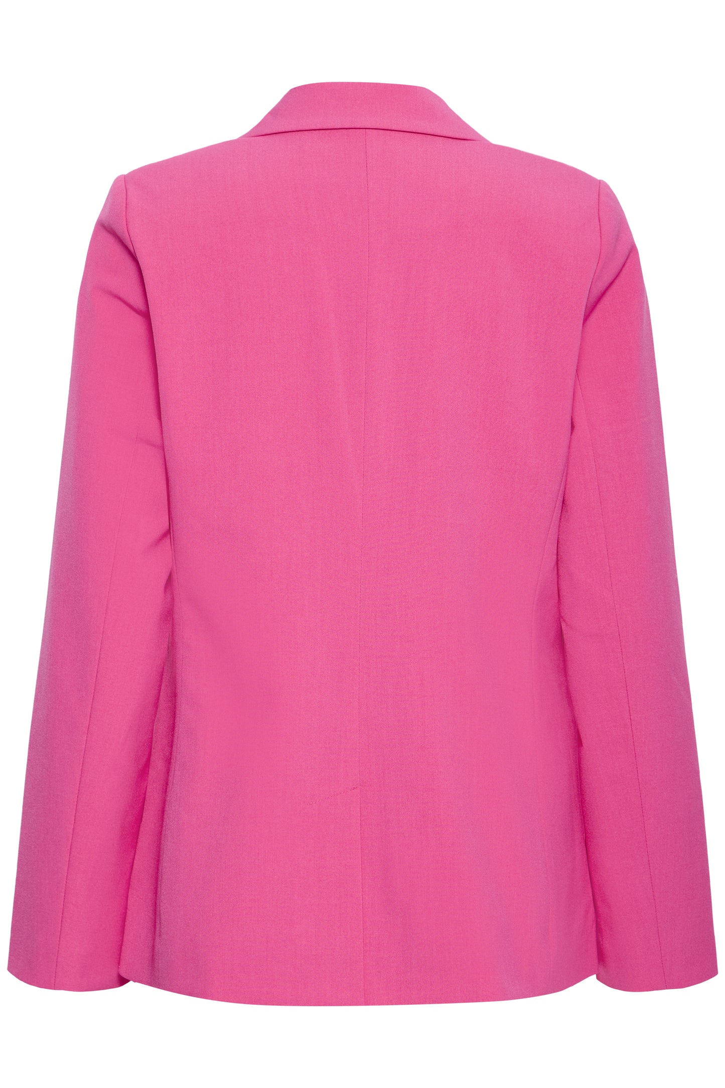 B.YOUNG LEIGHTON Pink Blazer – Tailored Statement Single-Button Jacket