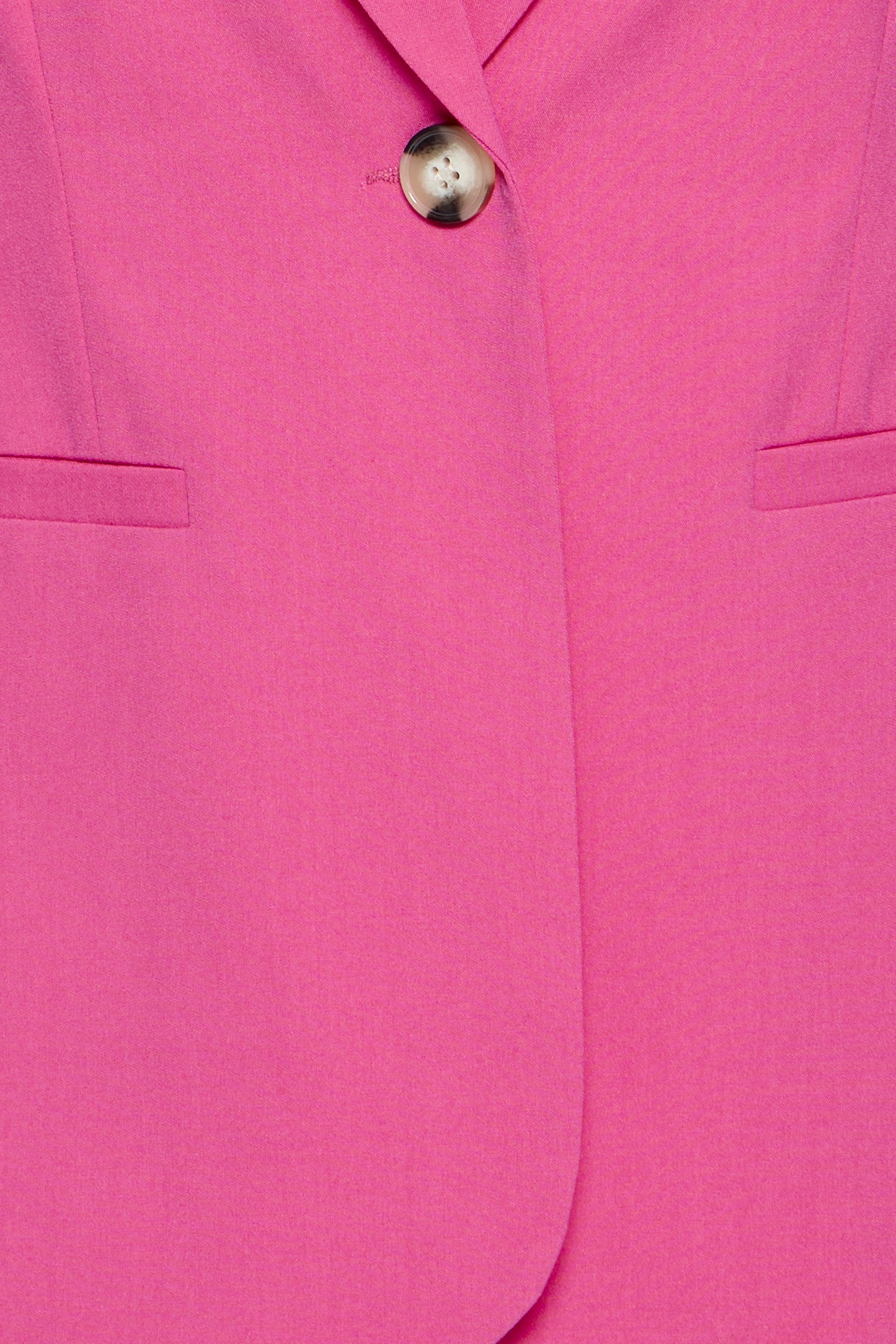 B.YOUNG LEIGHTON Pink Blazer – Tailored Statement Single-Button Jacket