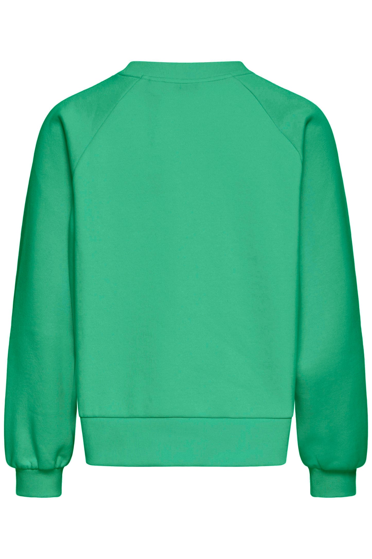 B.YOUNG MILEY Kelly Green Crewneck – Relaxed Fit Soft Sweatshirt