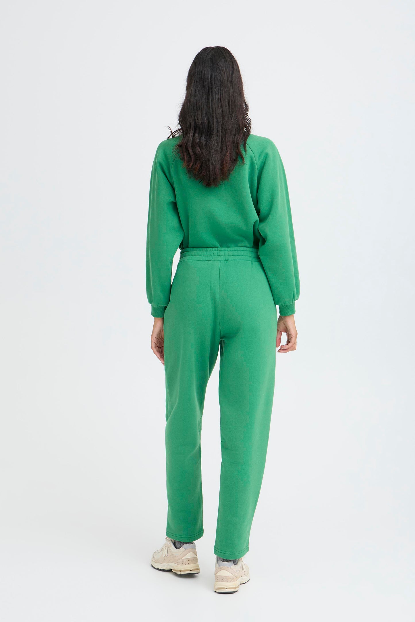 B.YOUNG MILEY Kelly Green Sweatpants – Relaxed Fit Soft Joggers