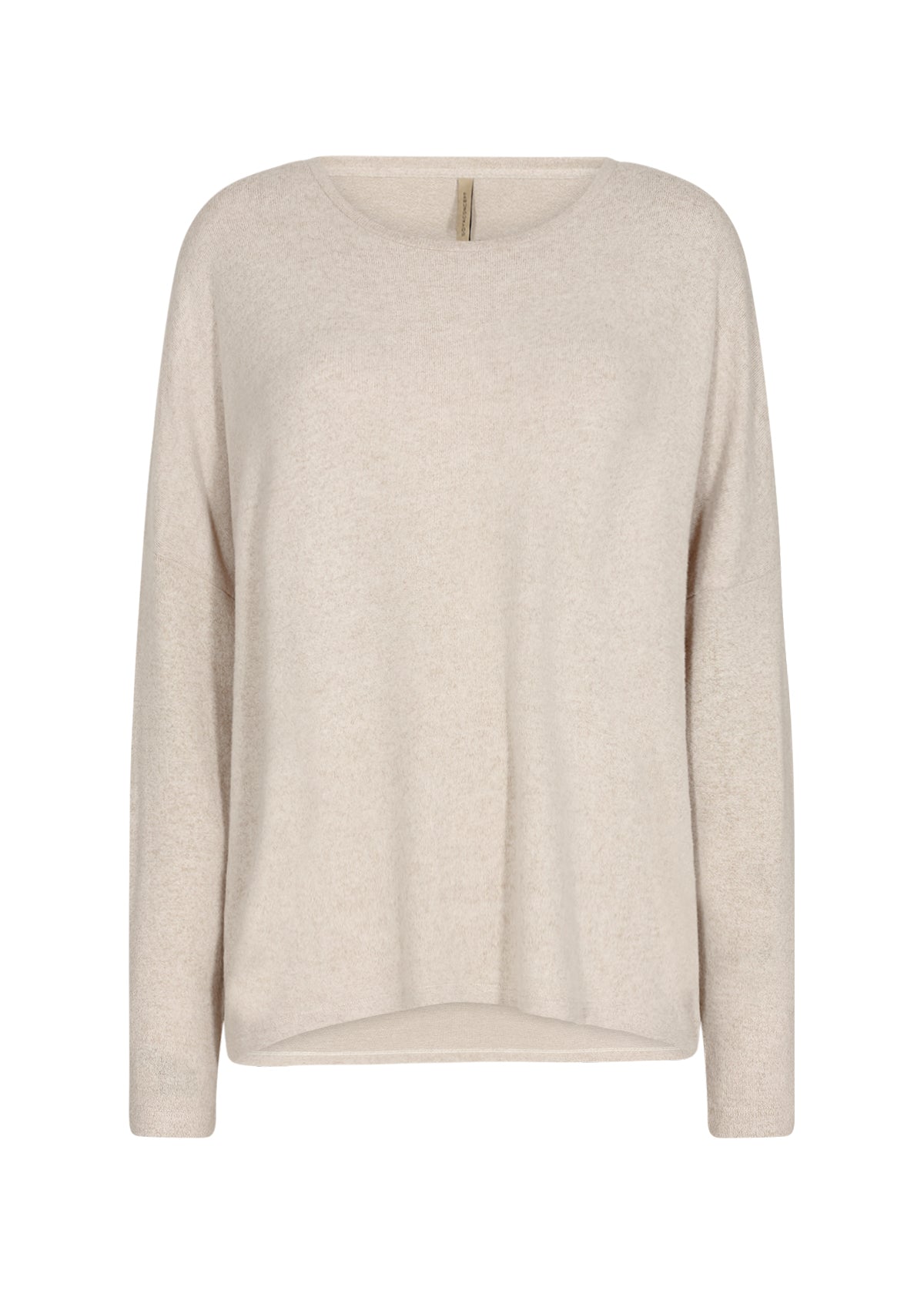 SOYA CONCEPT Biara 1 Cream Soft Knit