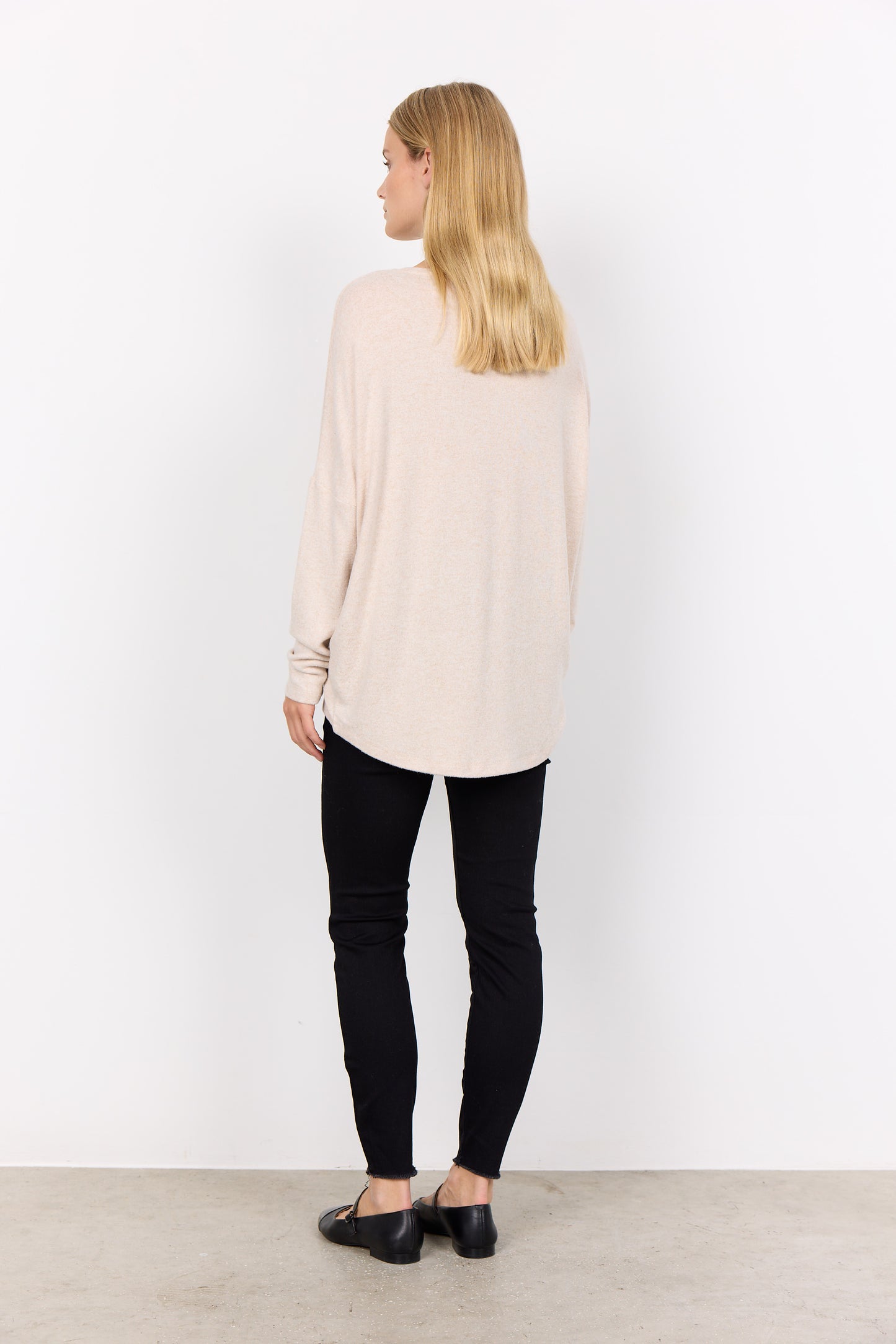 SOYA CONCEPT Biara 1 Cream Soft Knit