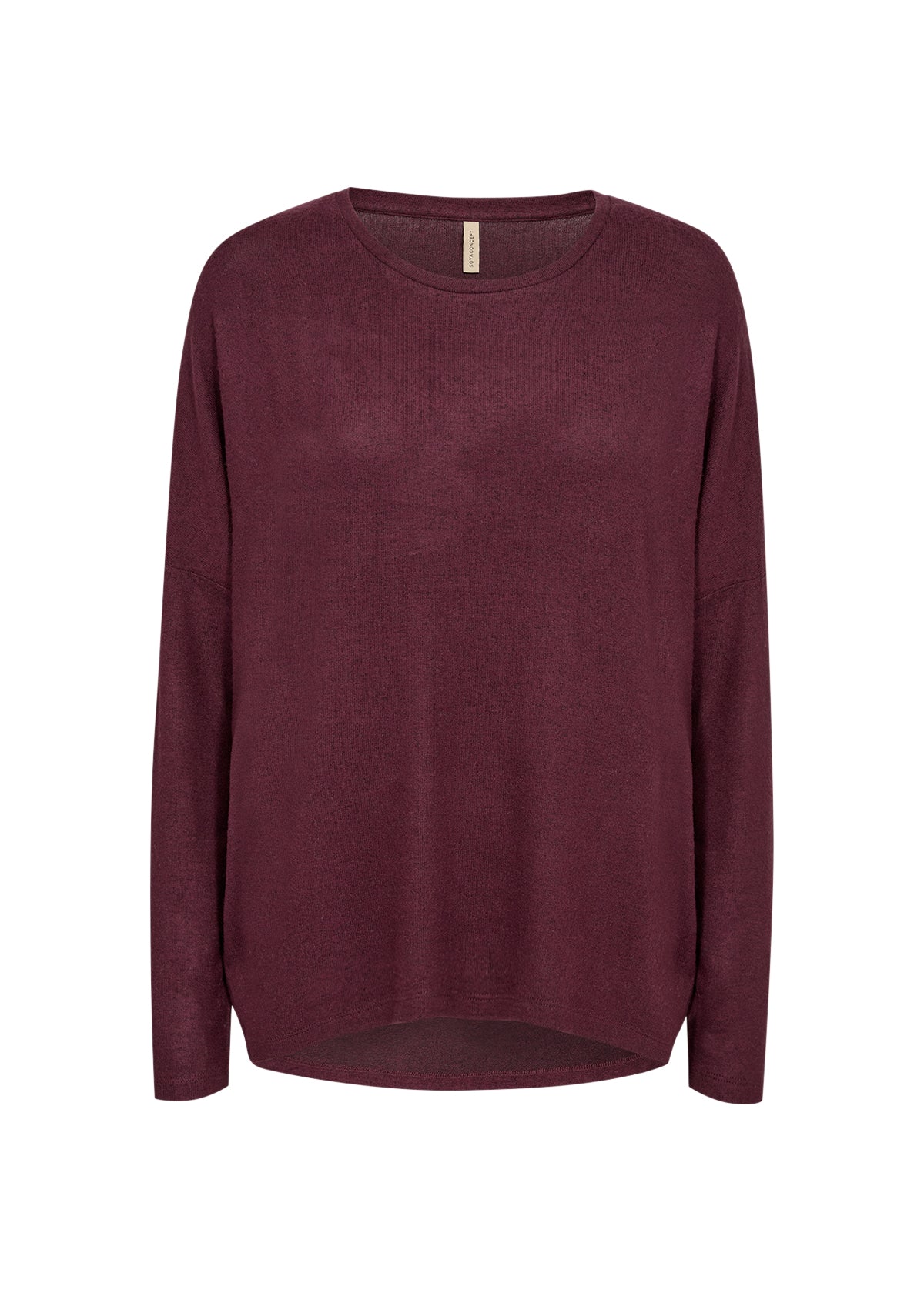 SOYA CONCEPT Biara 1 Wine Soft Knit