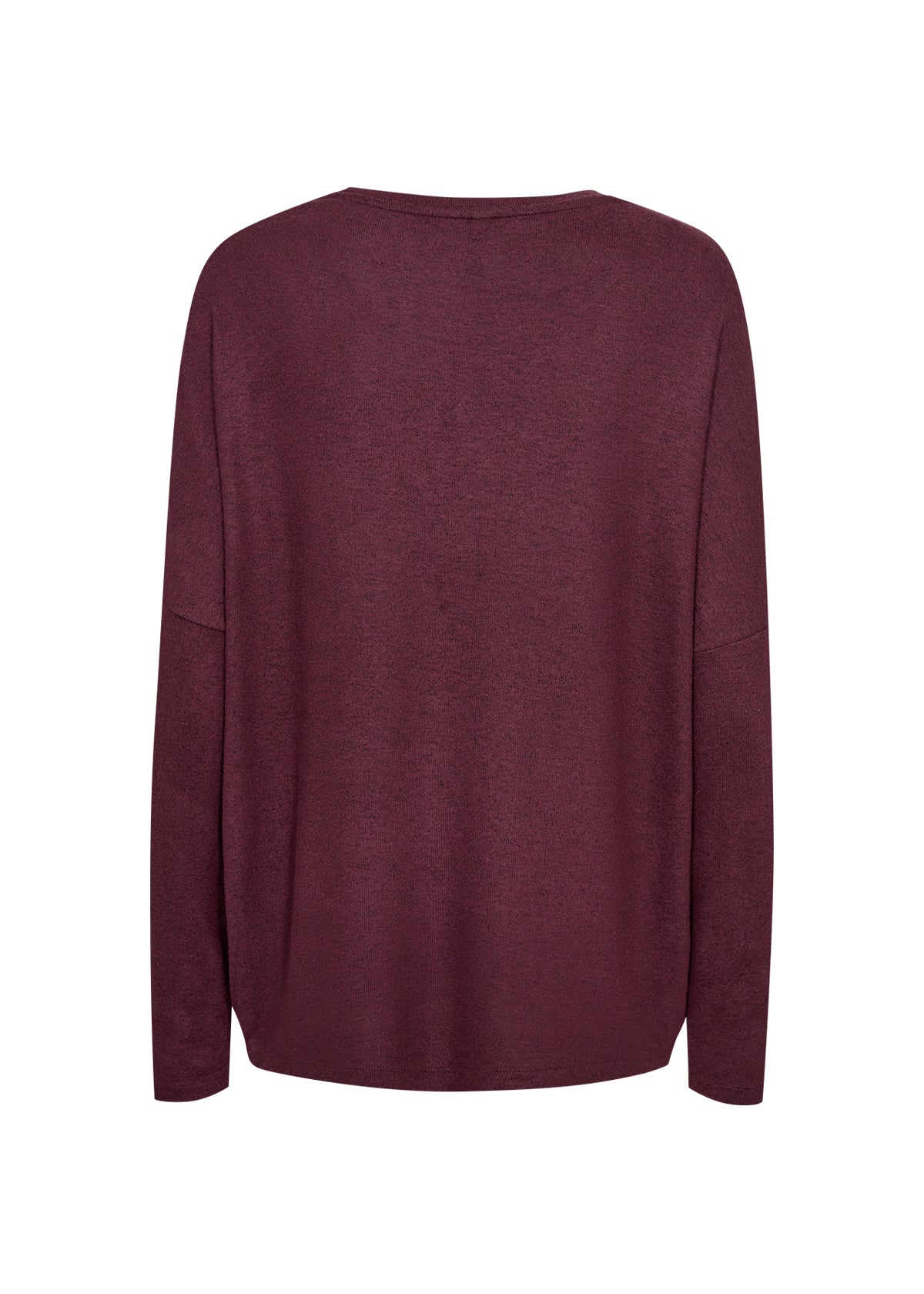 SOYA CONCEPT Biara 1 Wine Soft Knit