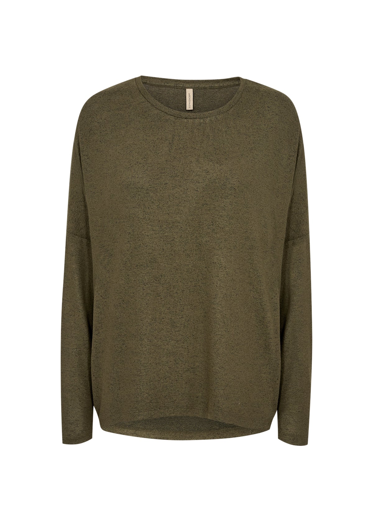 SOYA CONCEPT Biara 1 Olive Soft Knit