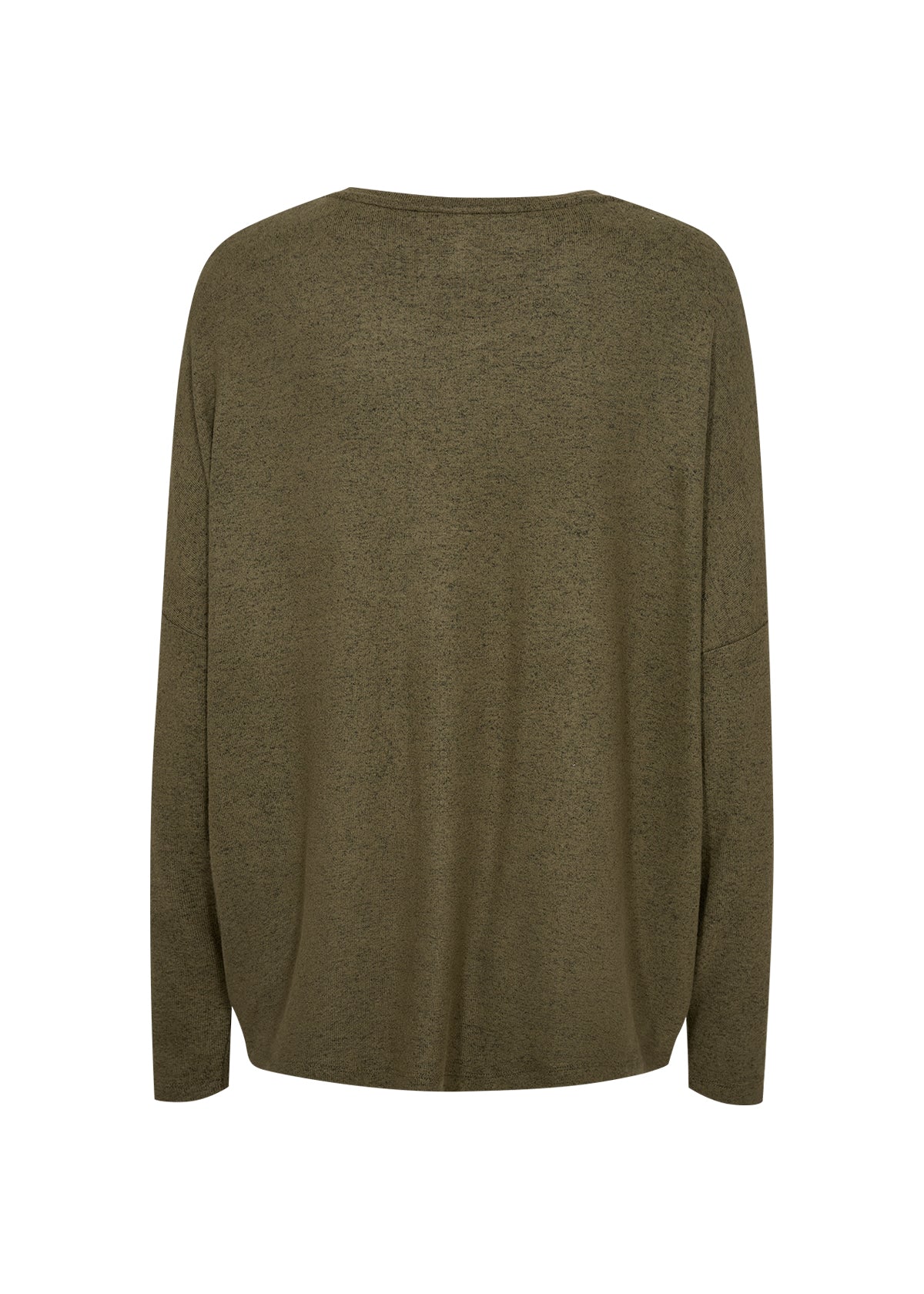 SOYA CONCEPT Biara 1 Olive Soft Knit